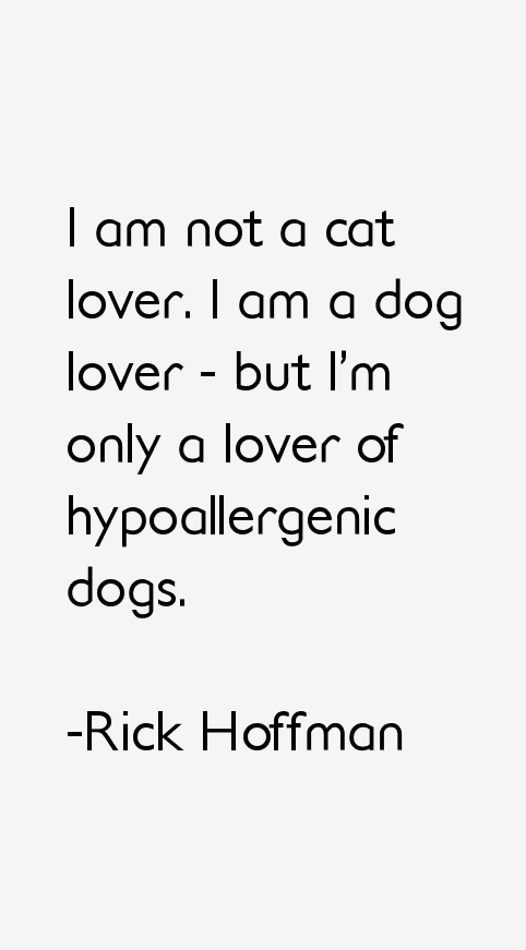 Rick Hoffman Quotes