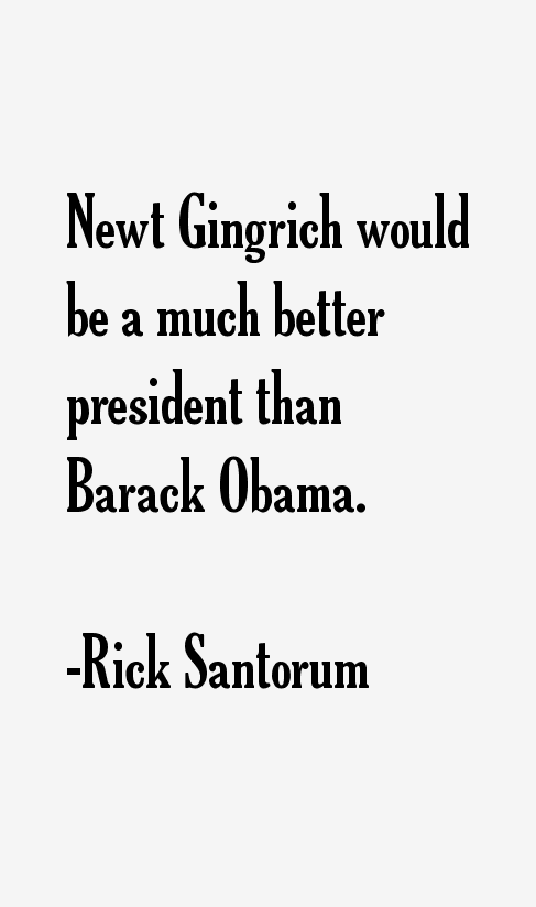 Rick Santorum Quotes