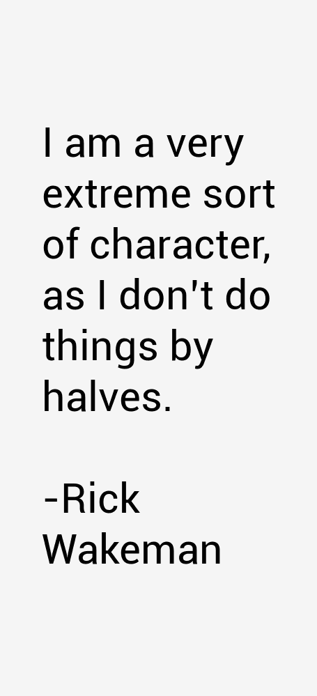 Rick Wakeman Quotes