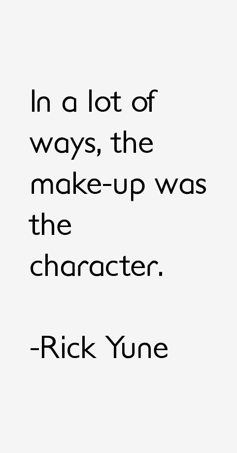 Rick Yune Quotes