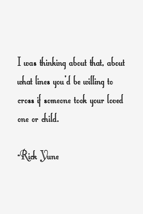 Rick Yune Quotes
