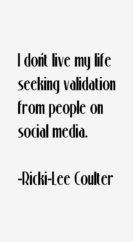 Ricki-Lee Coulter Quotes