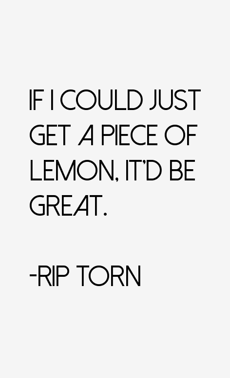 Rip Torn Quotes