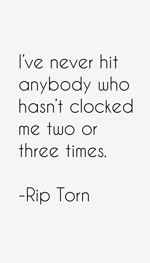 Rip Torn Quotes