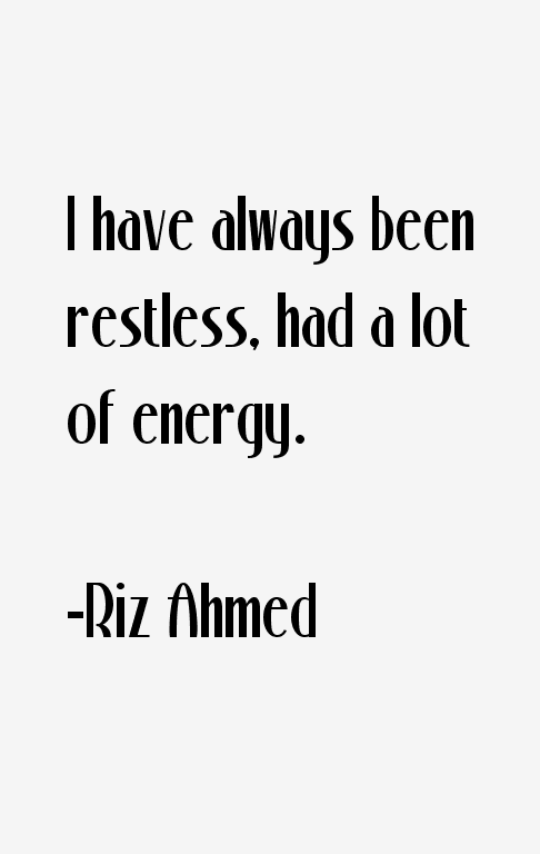 Riz Ahmed Quotes