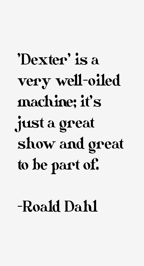 Roald Dahl Quotes