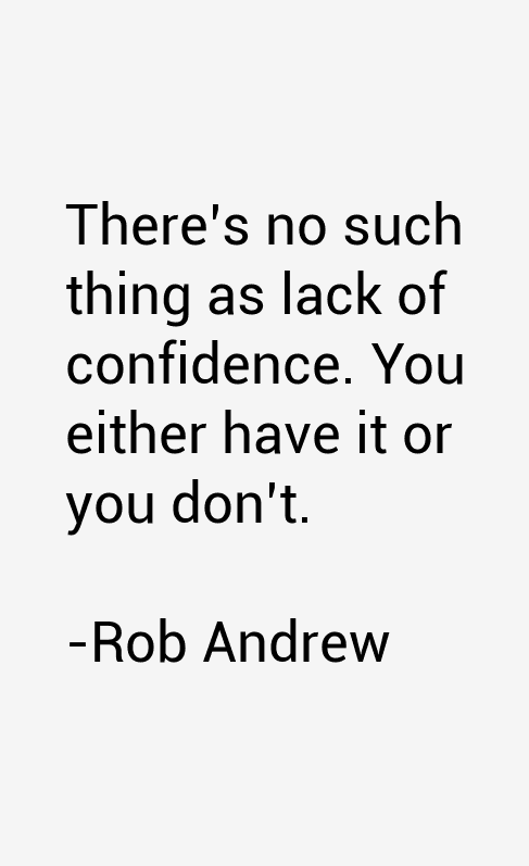 Rob Andrew Quotes