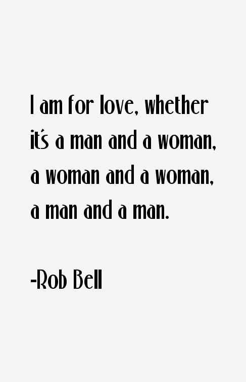 Rob Bell Quotes