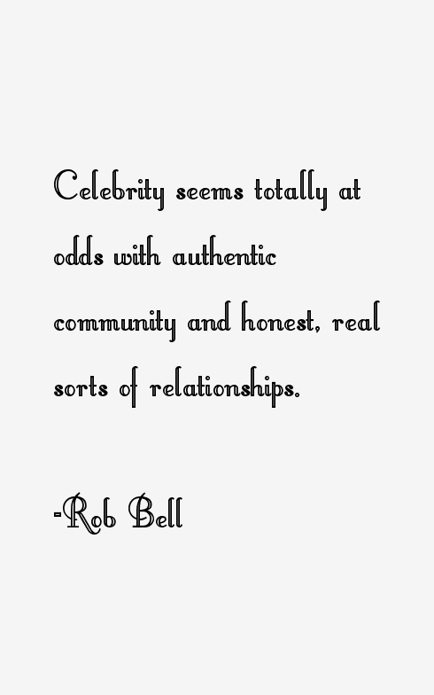 Rob Bell Quotes