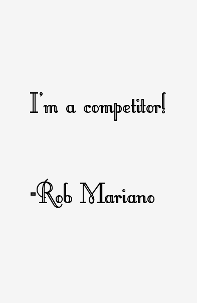 Rob Mariano Quotes