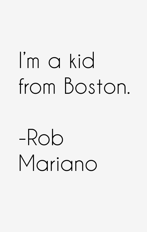 Rob Mariano Quotes