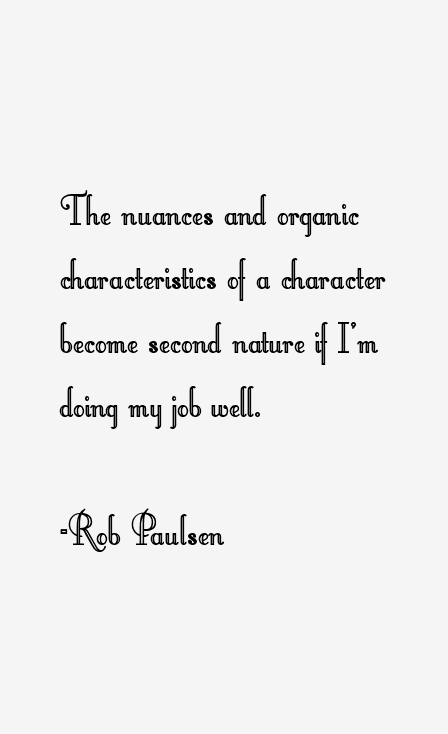 Rob Paulsen Quotes