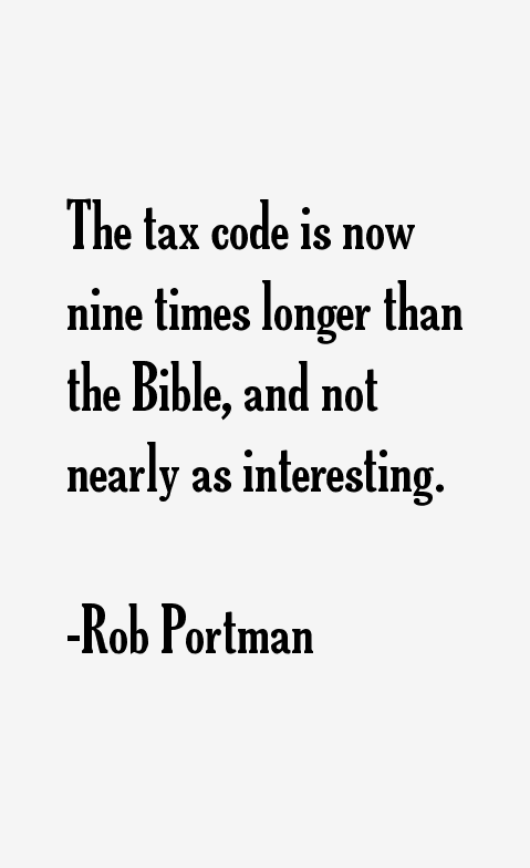 Rob Portman Quotes