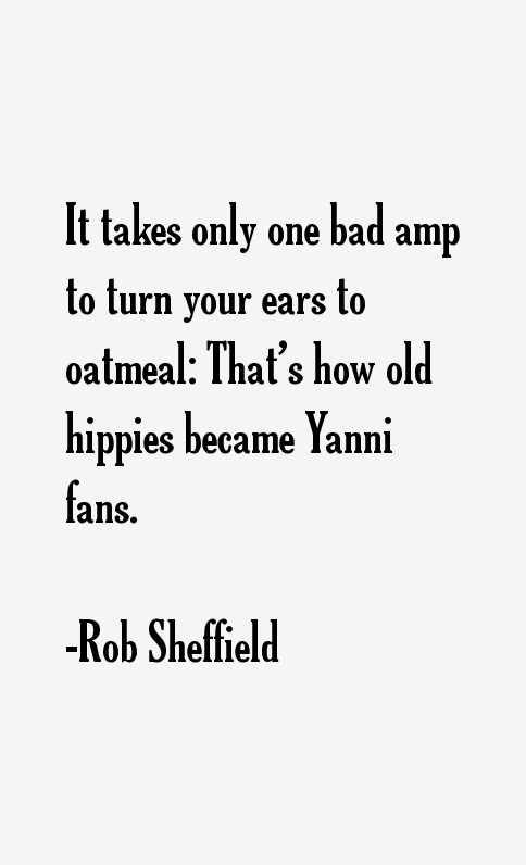 Rob Sheffield Quotes