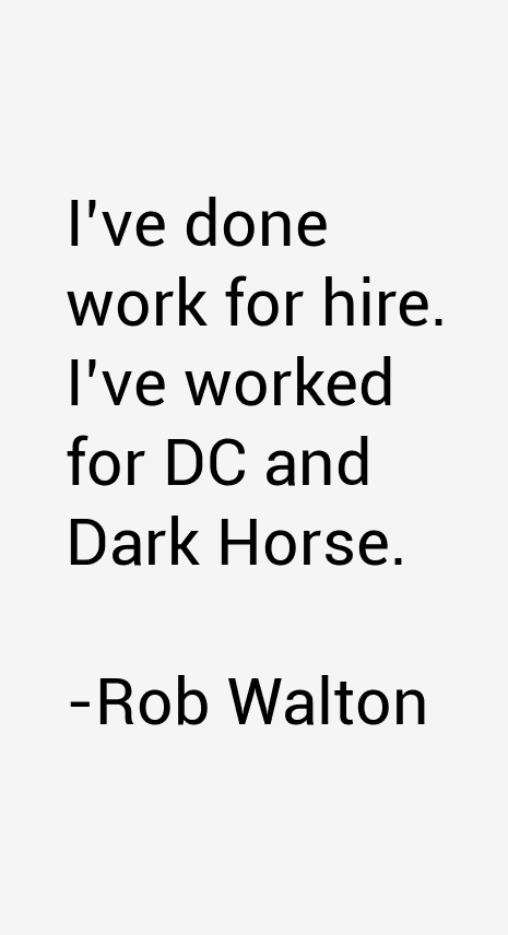 Rob Walton Quotes