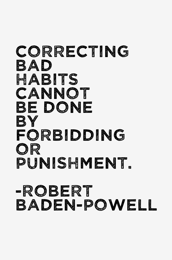 Robert Baden-Powell Quotes