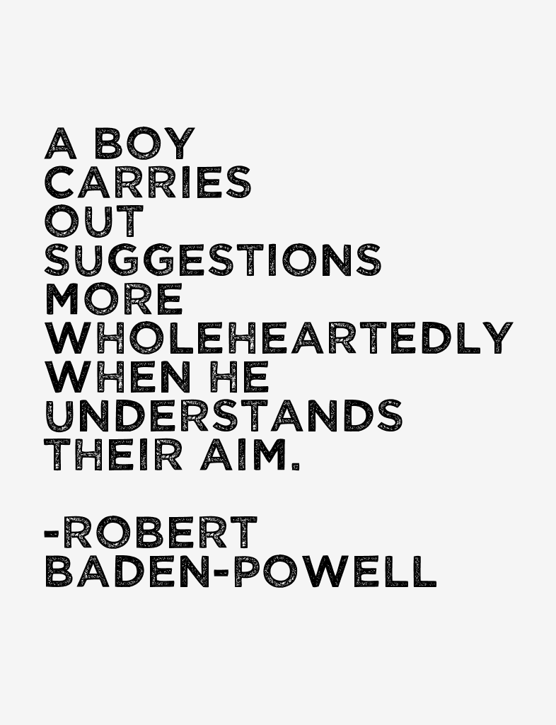 Robert Baden-Powell Quotes