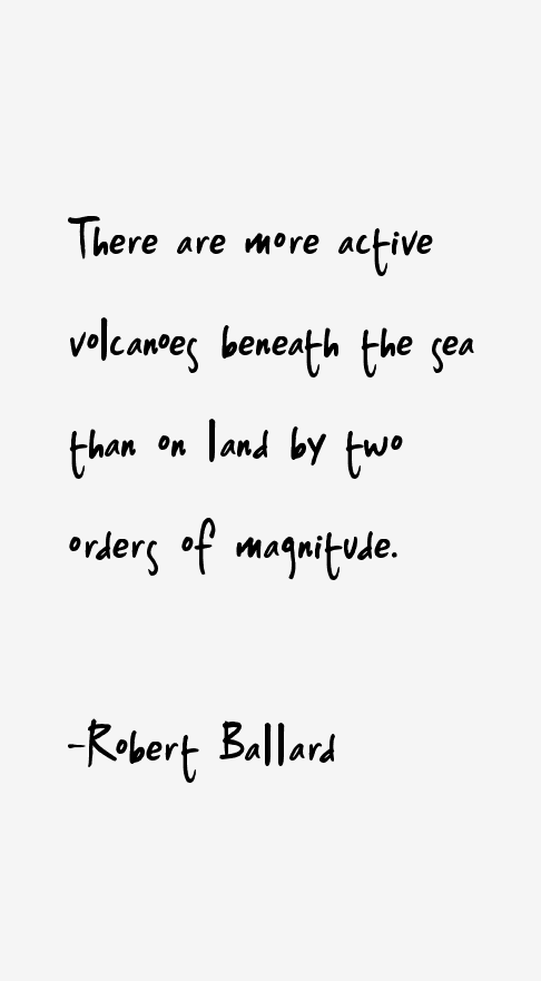 Robert Ballard Quotes
