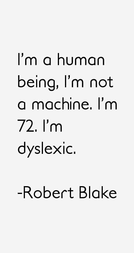Robert Blake Quotes