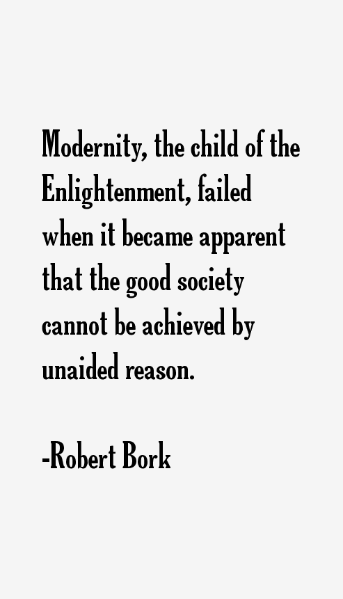 Robert Bork Quotes
