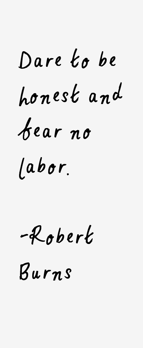 Robert Burns Quotes