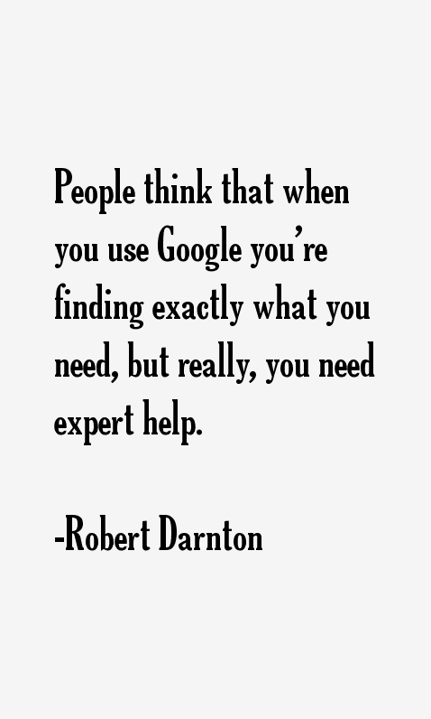 Robert Darnton Quotes