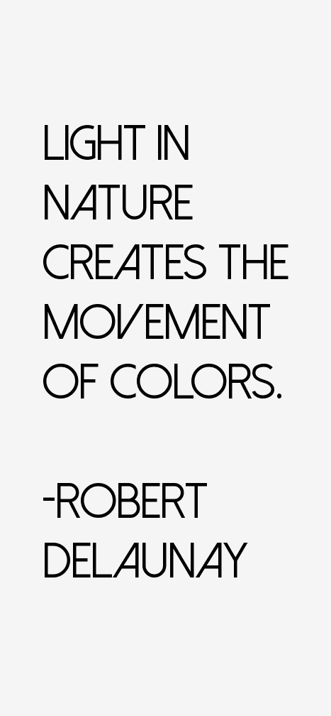 Robert Delaunay Quotes