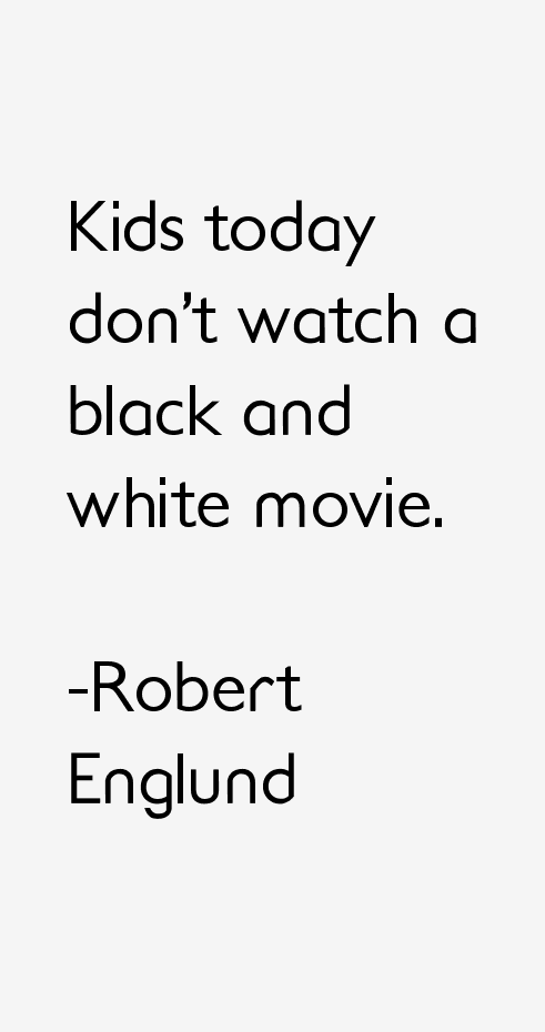 Robert Englund Quotes