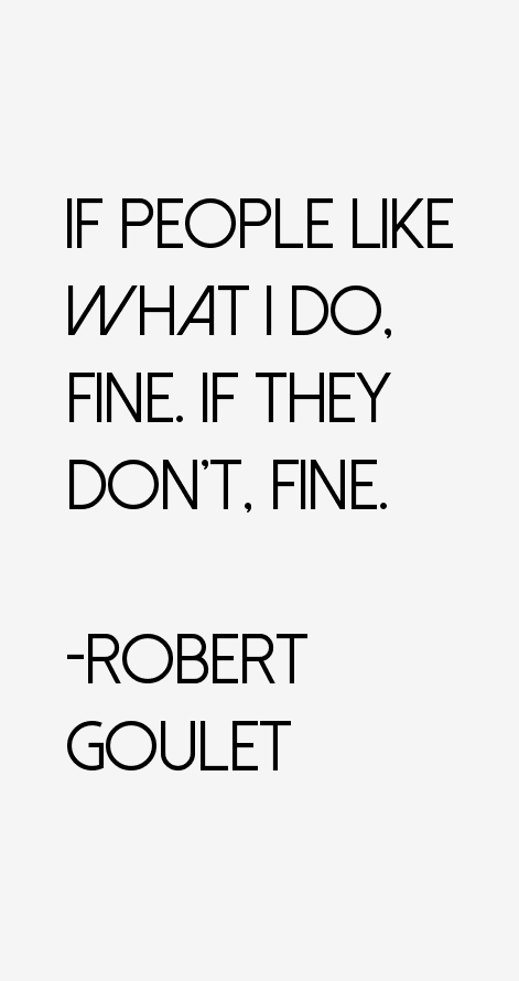 Robert Goulet Quotes