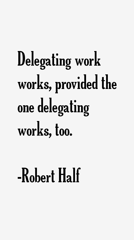 Robert Half Quotes