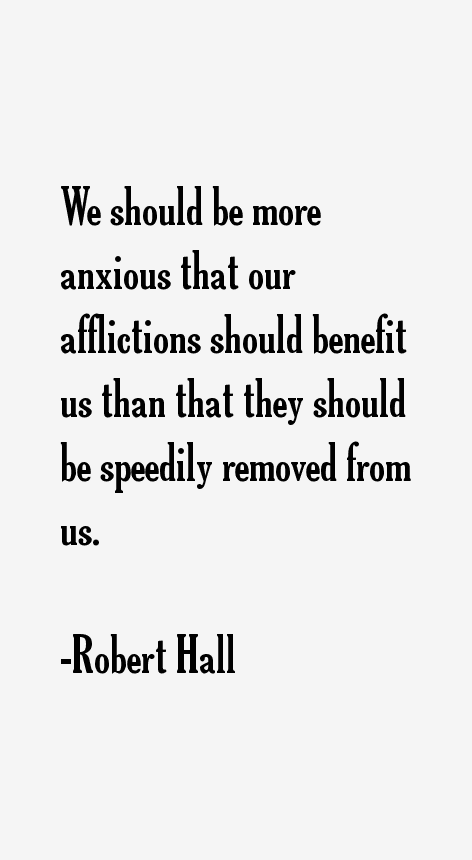Robert Hall Quotes
