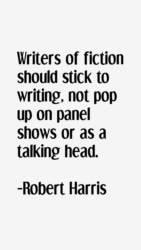 Robert Harris Quotes