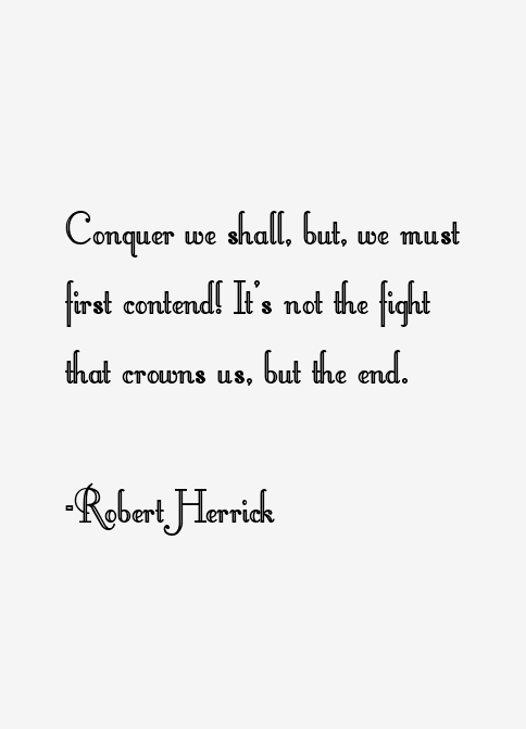 Robert Herrick Quotes