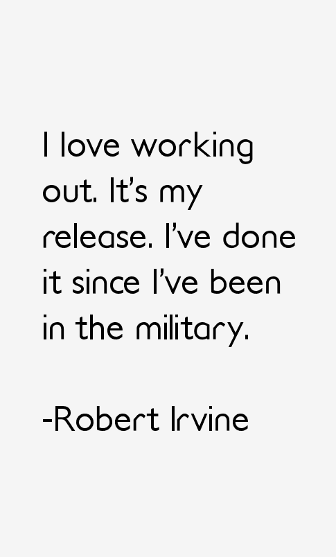 Robert Irvine Quotes