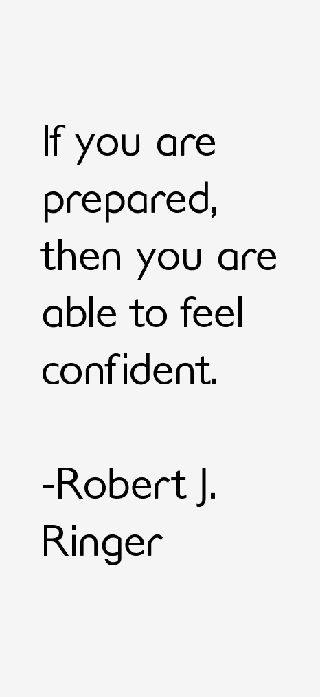 Robert J. Ringer Quotes