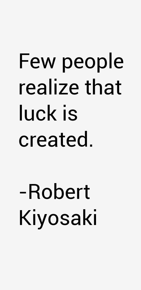 Robert Kiyosaki Quotes