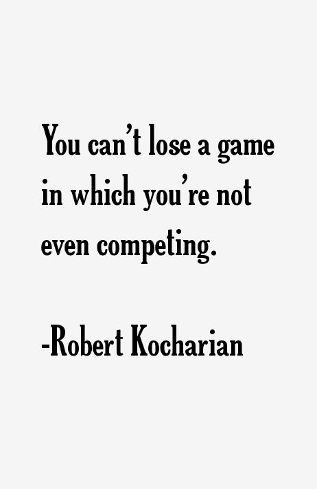 Robert Kocharian Quotes