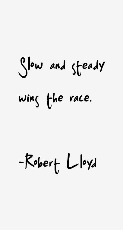 Robert Lloyd Quotes
