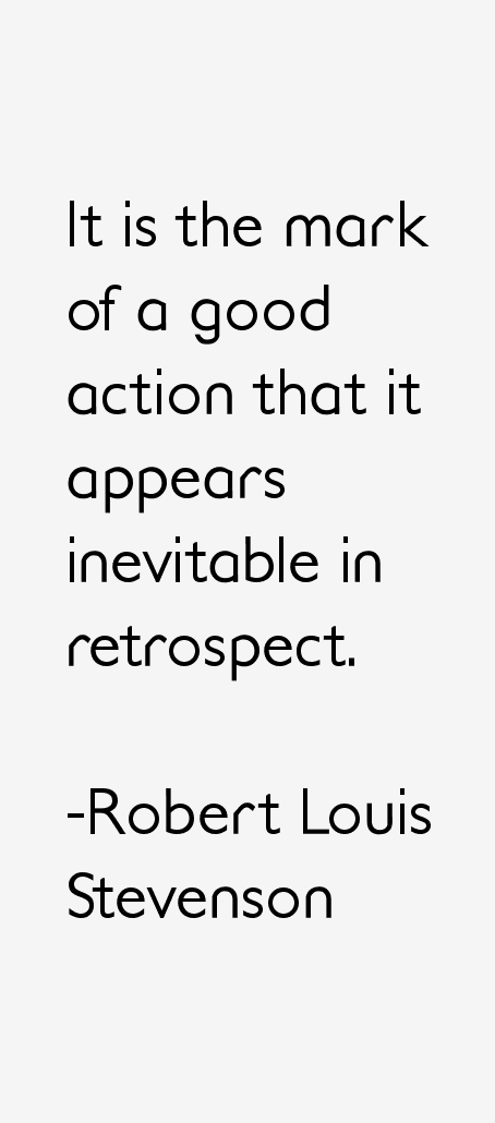 Robert Louis Stevenson Quotes