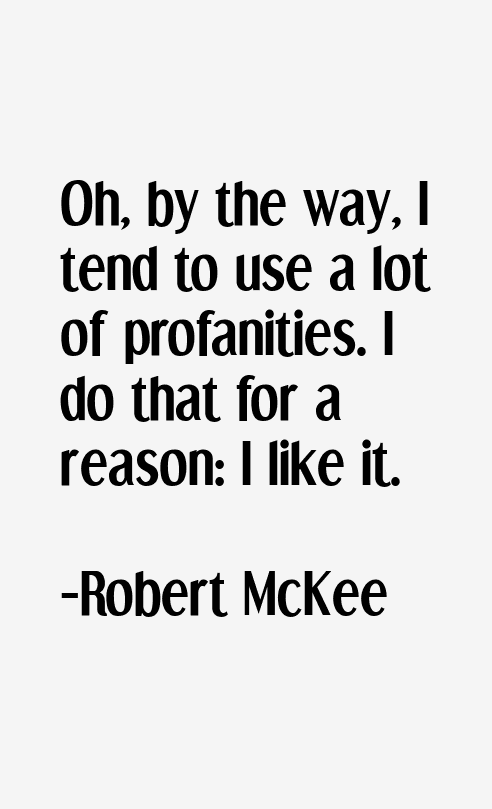 Robert McKee Quotes