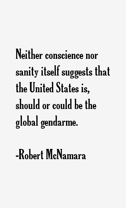 Robert McNamara Quotes