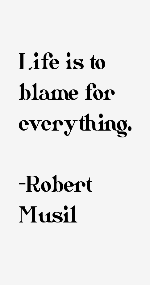 Robert Musil Quotes