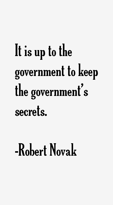 Robert Novak Quotes