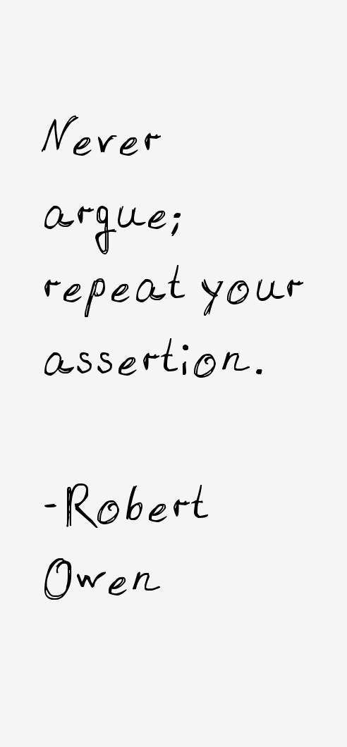 Robert Owen Quotes