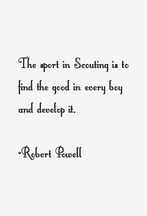 Robert Powell Quotes