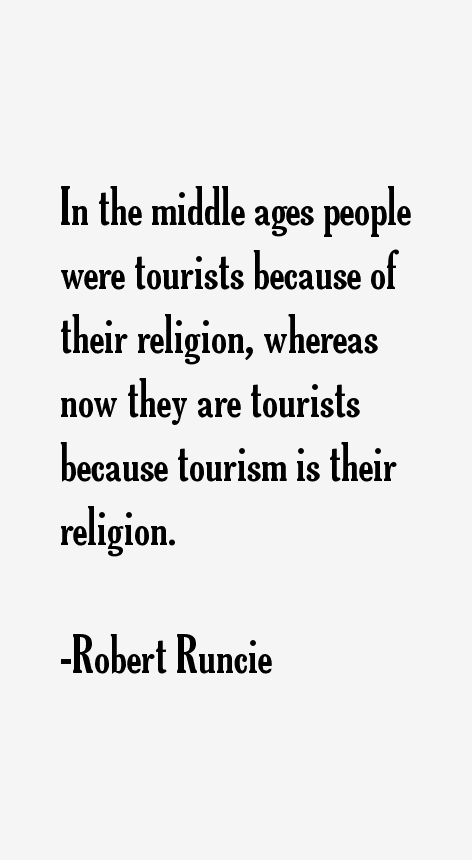 Robert Runcie Quotes
