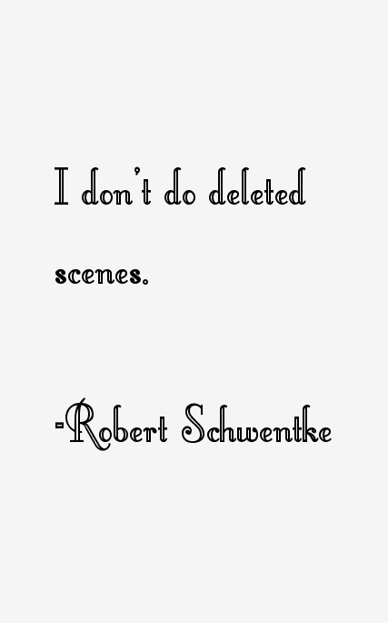 Robert Schwentke Quotes