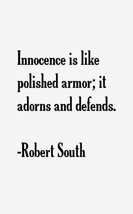 Robert South Quotes