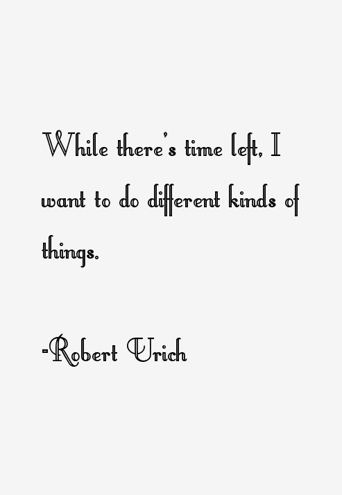 Robert Urich Quotes