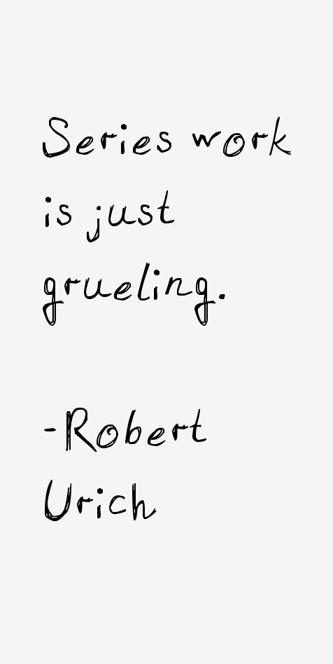 Robert Urich Quotes